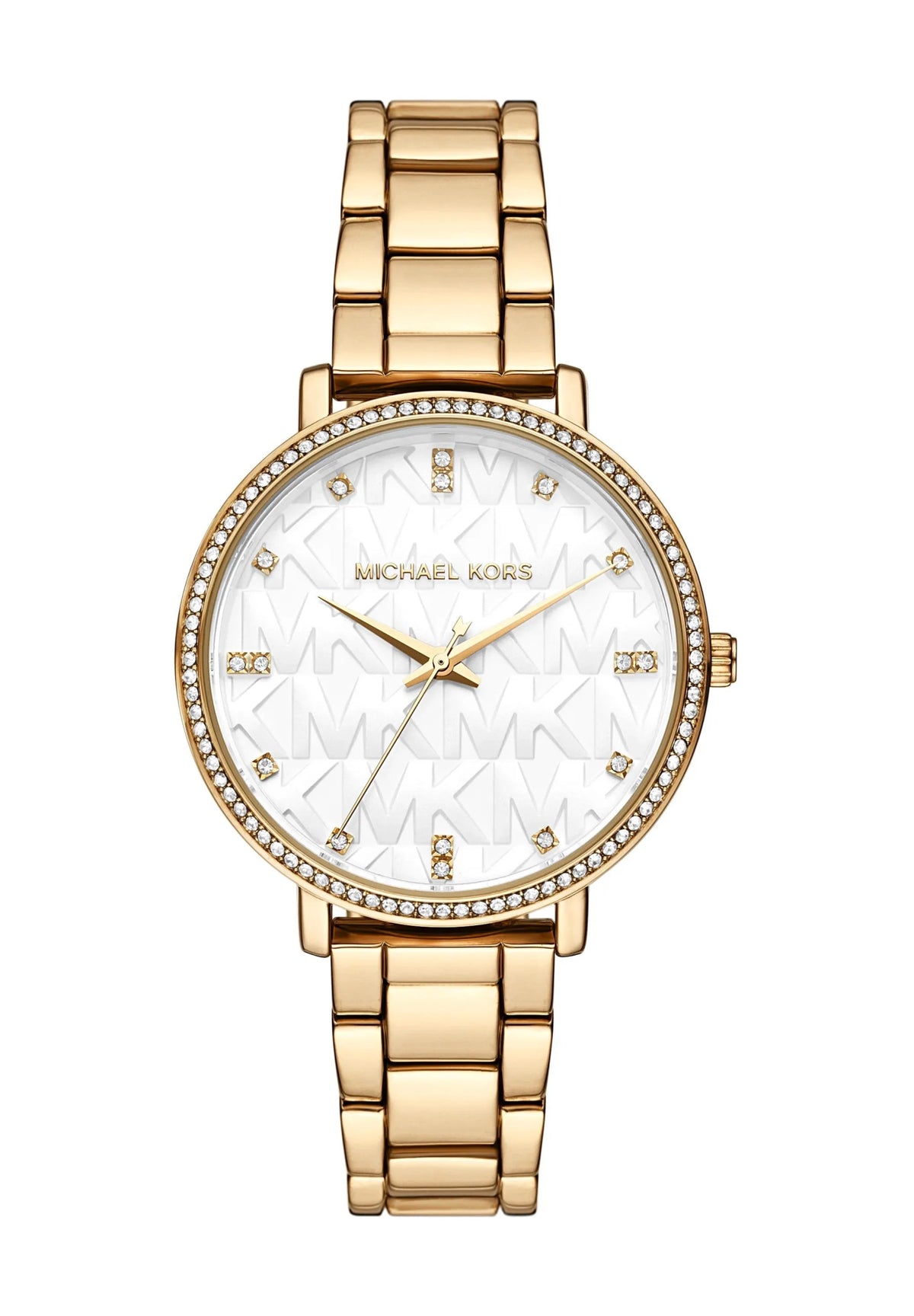 Michael Kors Pyper Three - Hand Stainless Steel Watch MK4919