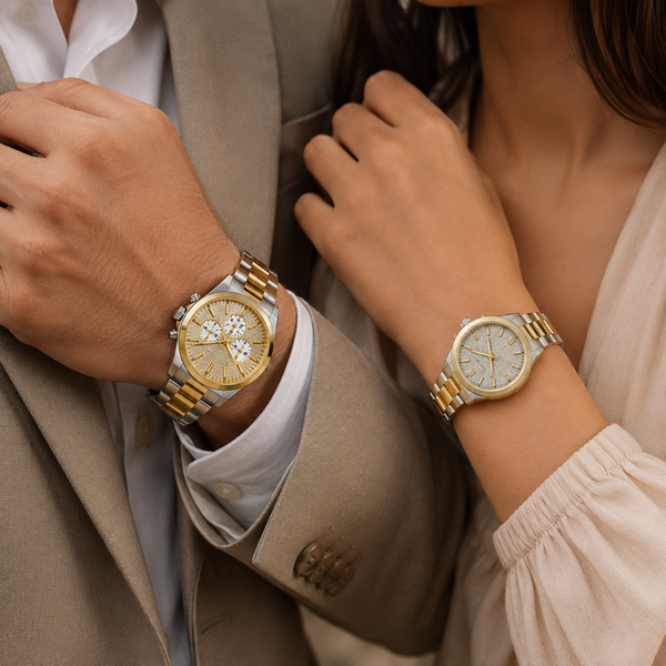 mk couple watches