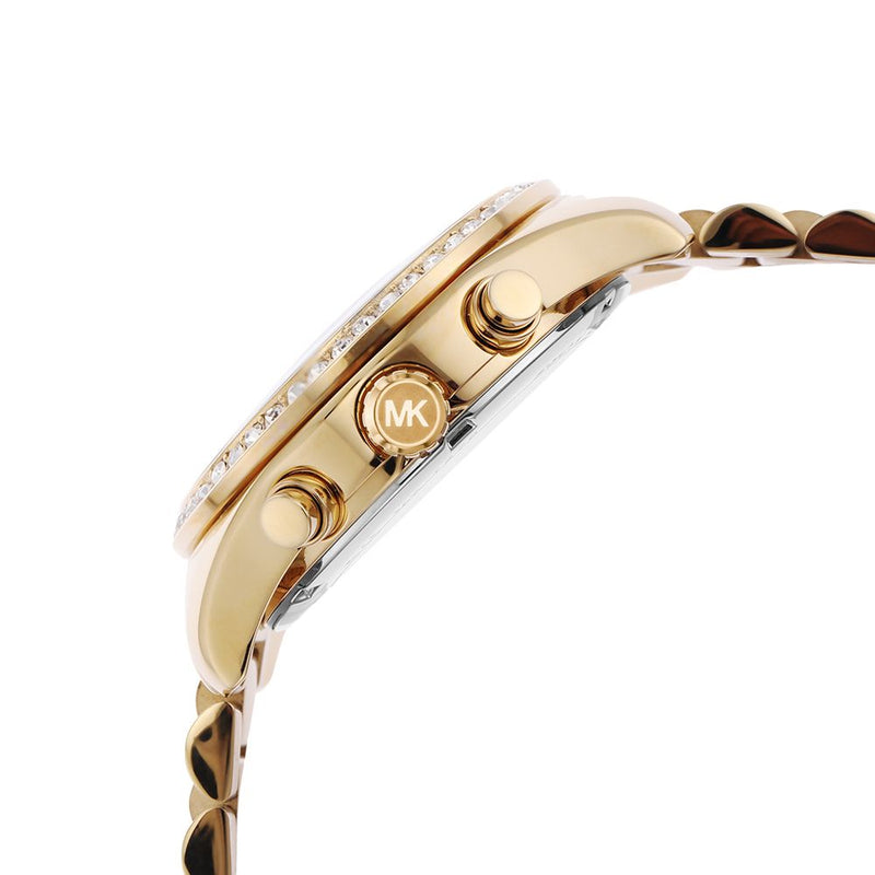 Michael Kors Women Lexington Round Brown Watches - MK7276