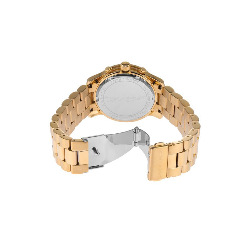 Michael kors Women Runway Round Gold Watches MK7323 - KRISHNA WATCH COMPANY