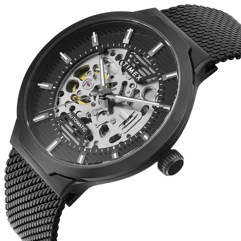 Timex Signio Round 44Mm Analog Men Watch TWEG31501 - KRISHNA WATCH COMPANY