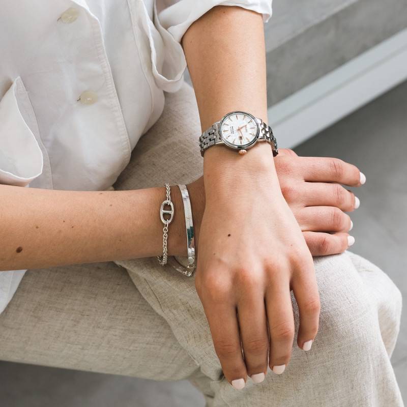 Seiko Presage Cocktail Time ‘Clover Club’ Diamond Twist - SRE009J1 - KRISHNA WATCH COMPANY