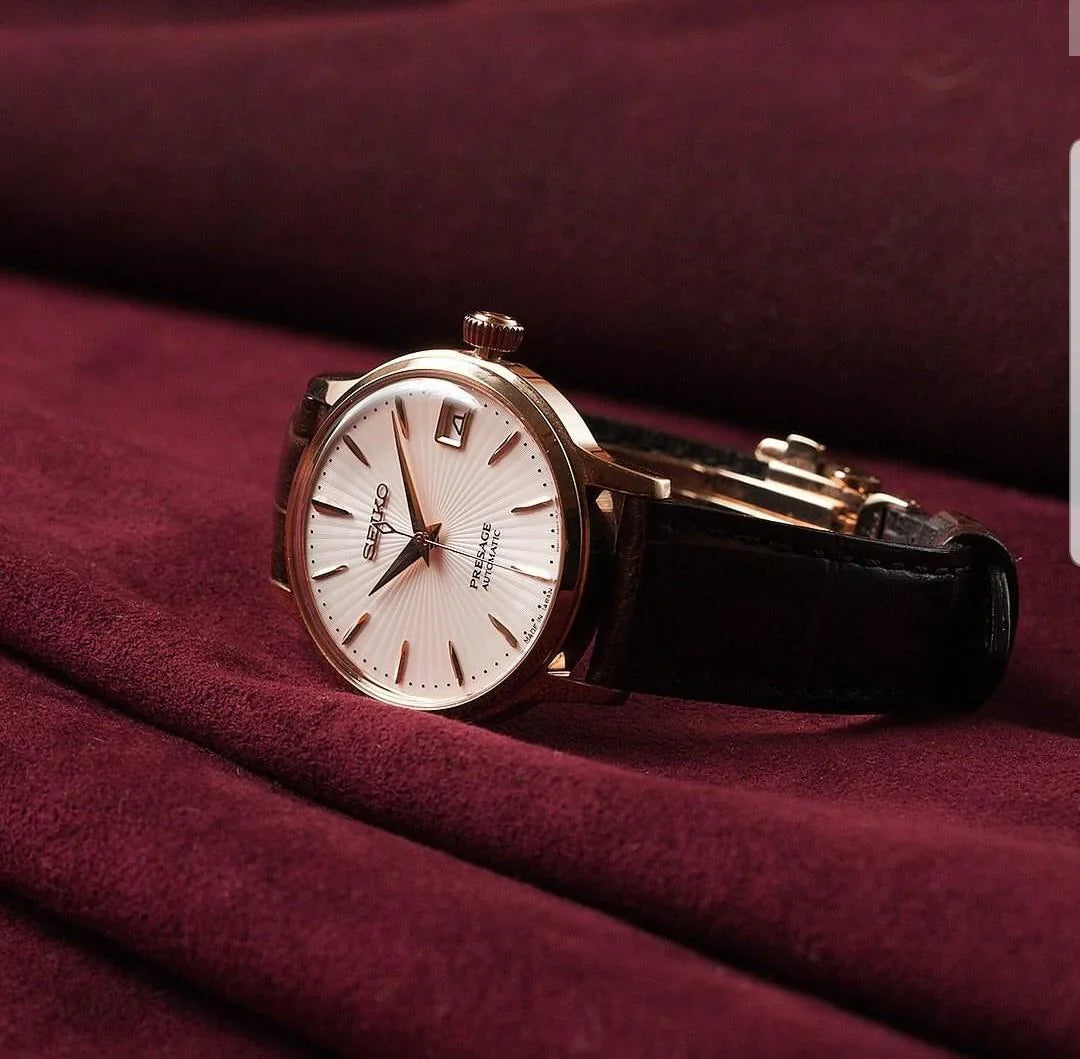 Seiko Presage Automatic Ladies Cocktail 'Sky Diving' - SRP852J1 - KRISHNA WATCH COMPANY