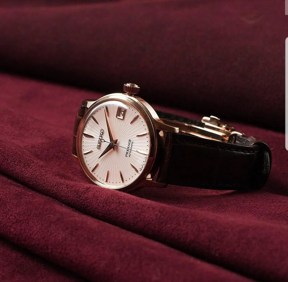 Seiko Presage Automatic Ladies Cocktail 'Sky Diving' - SRP852J1 - KRISHNA WATCH COMPANY