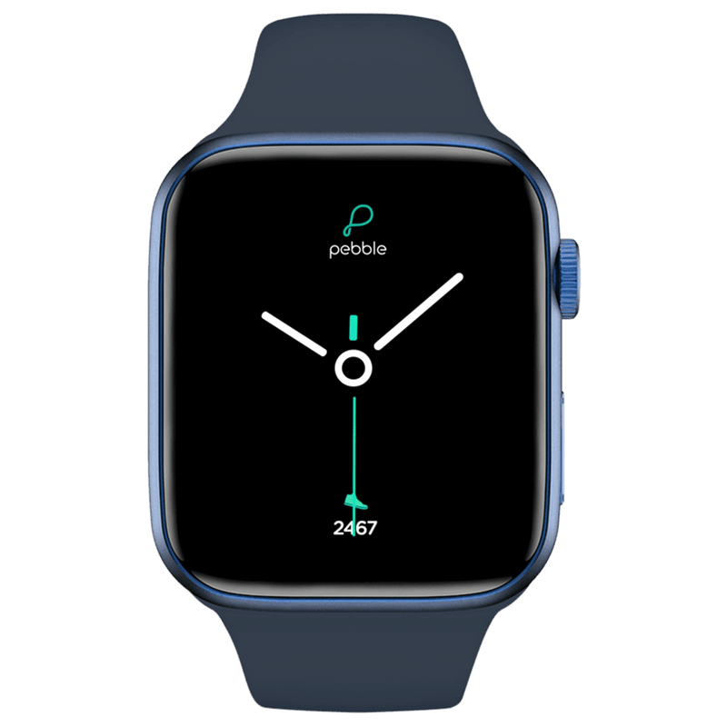 PEBBLE IMPULSE PRO FITNESS TRACKER S W (BLUE)