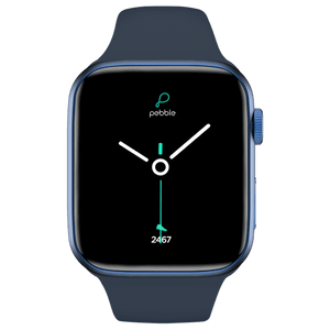 PEBBLE IMPULSE PRO FITNESS TRACKER S W (BLUE) - KRISHNA WATCH COMPANY