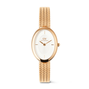 Daniel Wellington White Oval Dial Analogue Women's Watch - DW00100883K