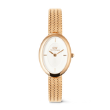 Daniel Wellington White Oval Dial Analogue Women's Watch - DW00100883K