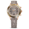 Swarovski Octea chrono watch Swiss Made, Leather strap - 5671153