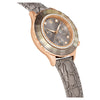 Swarovski Octea chrono watch Swiss Made, Leather strap - 5671153