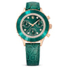 Swarovski Octea chrono watch Swiss Made, Leather strap - 5672931