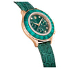 Swarovski Octea chrono watch Swiss Made, Leather strap - 5672931
