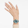 Swarovski Octea chrono watch Swiss Made, Leather strap - 5672931