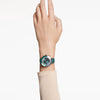 Swarovski Octea chrono watch Swiss Made, Leather strap - 5672931