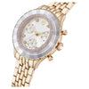 Swarovski Octea chrono watch Swiss Made, Metal bracelet - 5730194