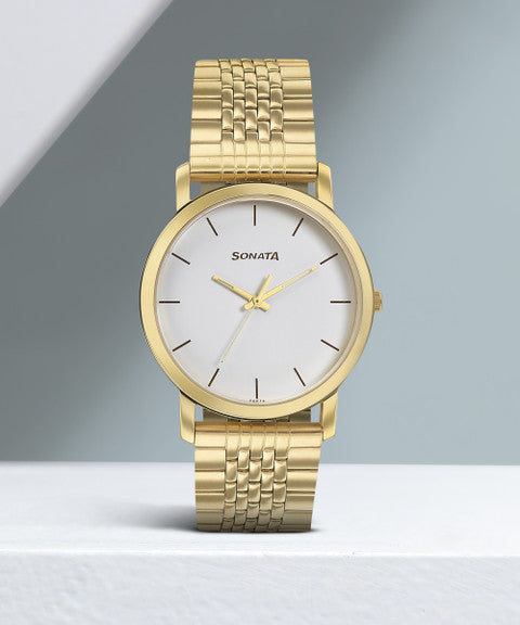 Sonata Essentials Analog Watch for Men 99701YM01