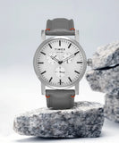 Timex Fashion Men's Grey Dial Round Case Multifunction Function Watch -TWEG16609