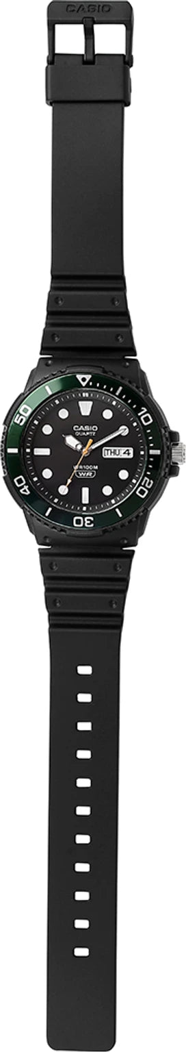 Casio Youth Analog Black Dial Men MRW230H-1E3VDF  - A2404