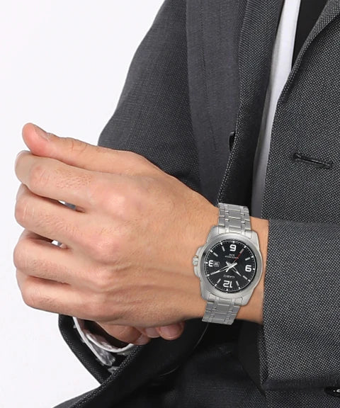 CASIO  Men's Watch ENTICER  MTP1314D-1AVDF - A550