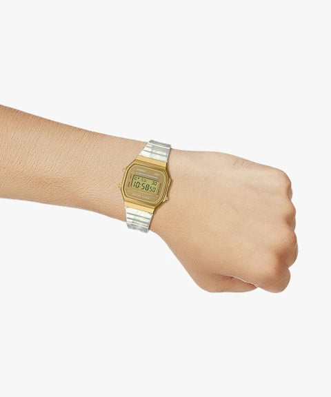 CASIO Vintage Collection A168XESG-9ADF - D307