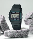 CASIO Green Digital - Unisex Watch YOUTH F91W-3DG - D246