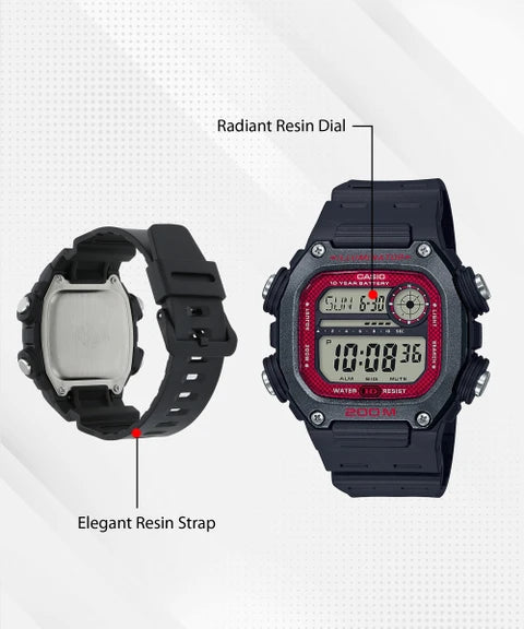 CASIO YOUTH DW-291H-1BVDF - I117