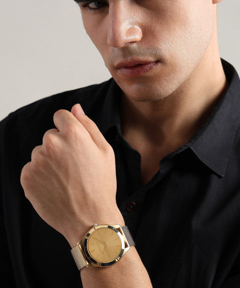 Michael Kors Slim Runway Analog Watch for Men MK8625