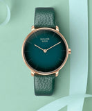 Sonata Sleek Quartz Analog Watch for Women 8191wl01