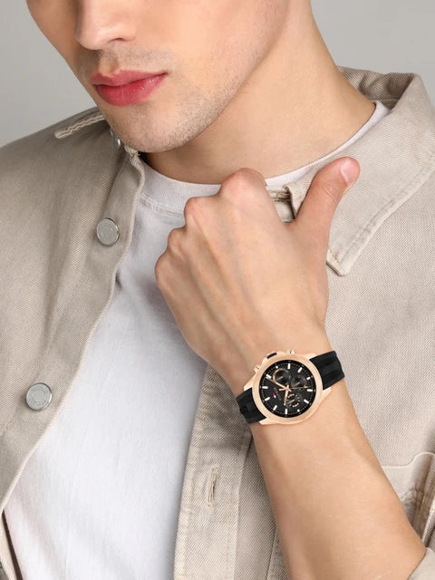 Tommy Hilfiger Multifunction Watch For Men - TH1710650