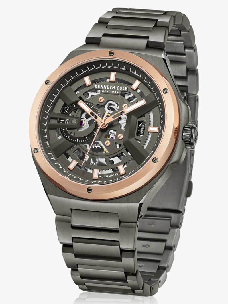Kenneth Cole Automatic With Self Winding Automatic Watch For Men NTKCWGY0080401MNW