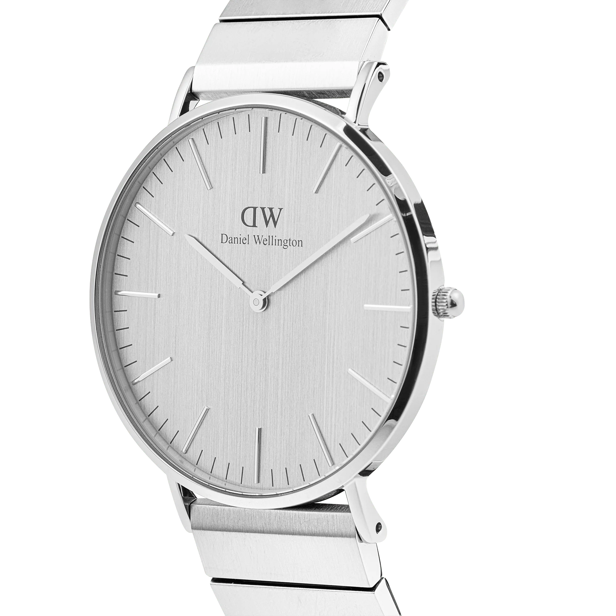 Daniel Wellington Classic Piano Link 40mm Men's Watch - DW00100775