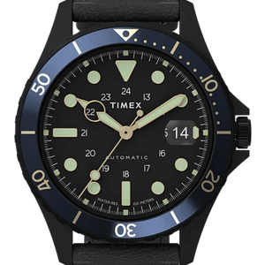 TIMEX Navi XL Automatic 41mm Synthetic Rubber Strap Watch TW2U99900U9 - KRISHNA WATCH COMPANY
