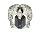 PHILIPP PLEIN Silver Round Dial Analog Women Watch - PWOFA0525