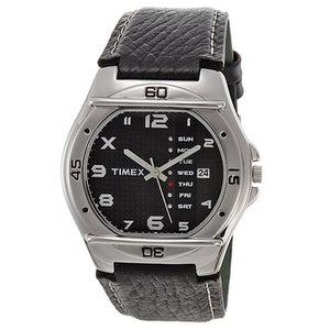 Timex Fashion Analog Black Dial Men's Watch - EL03 - KRISHNA WATCH COMPANY