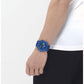 Lacoste LC33 Dual-Display Multifunction Blue Silicone Strap 2011429