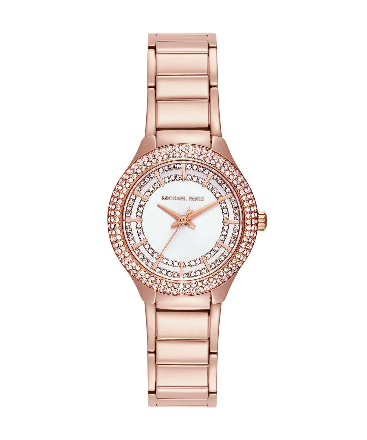 Michael Kors Sylvia Three-Hand Rose Gold-Tone Watch - MK4942