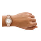 Michael Kors Sylvia Three-Hand Rose Gold-Tone Watch MK4942