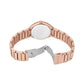 Michael Kors Sylvia Three-Hand Rose Gold-Tone Watch MK4942