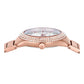 Michael Kors Sylvia Three-Hand Rose Gold-Tone Watch MK4942