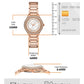 Michael Kors Sylvia Three-Hand Rose Gold-Tone Watch MK4942