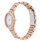 Michael Kors Sylvia Three-Hand Rose Gold-Tone Watch MK4942