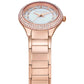 Michael Kors Sylvia Three-Hand Rose Gold-Tone Watch MK4942
