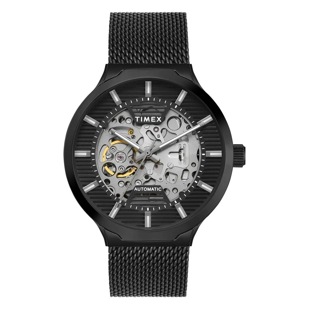 Timex Signio Round 44Mm Analog Men Watch TWEG31501 - KRISHNA WATCH COMPANY
