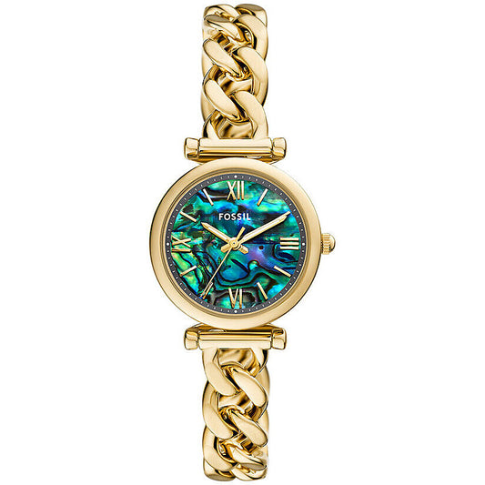 Fossil Carlie Three-Hand Stainless Steel Watch - ES5416