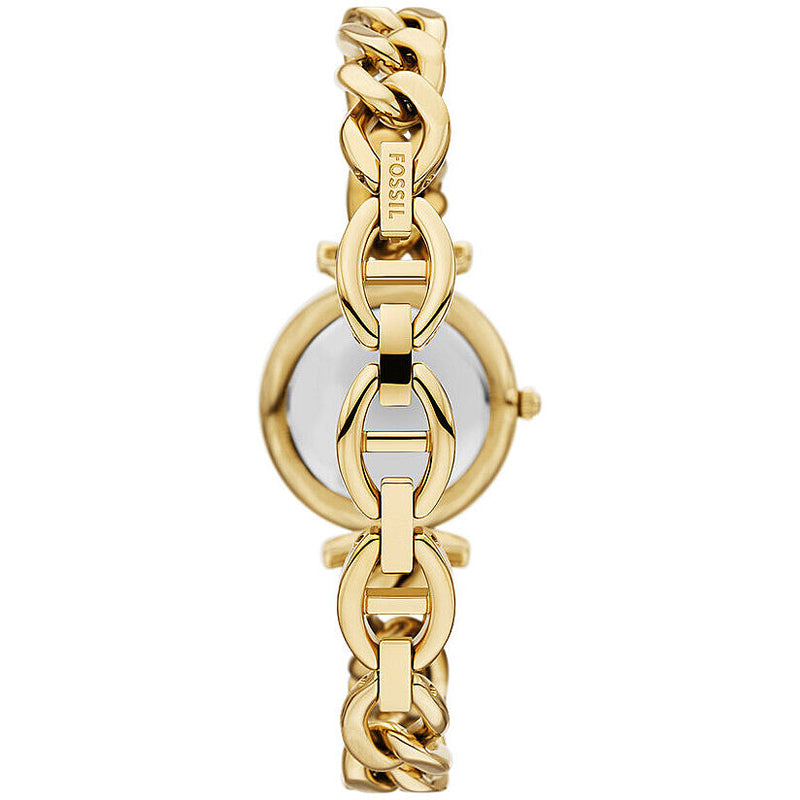 Fossil Carlie Three-Hand Stainless Steel Watch - ES5416