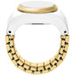 Fossil Quartz watch Fossil woman Watch Ring  ES5412