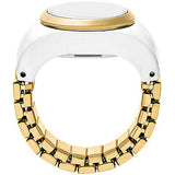 Fossil Quartz watch Fossil woman Watch Ring  ES5412