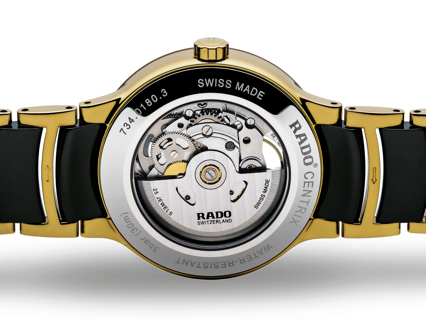 RADO Centrix Automatic Open Heart R30180162