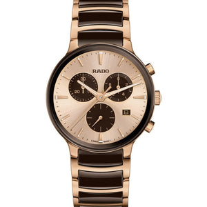 RADO Centrix Quartz Chronograph Men - R30212402 - KRISHNA WATCH COMPANY