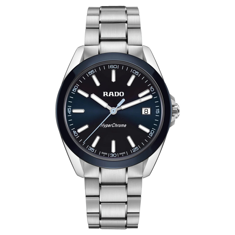 Rado HyperChrome Quartz Men's Watch - R32280203 - KRISHNA WATCH COMPANY